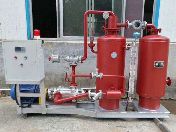 蒸汽冷凝水回收設備